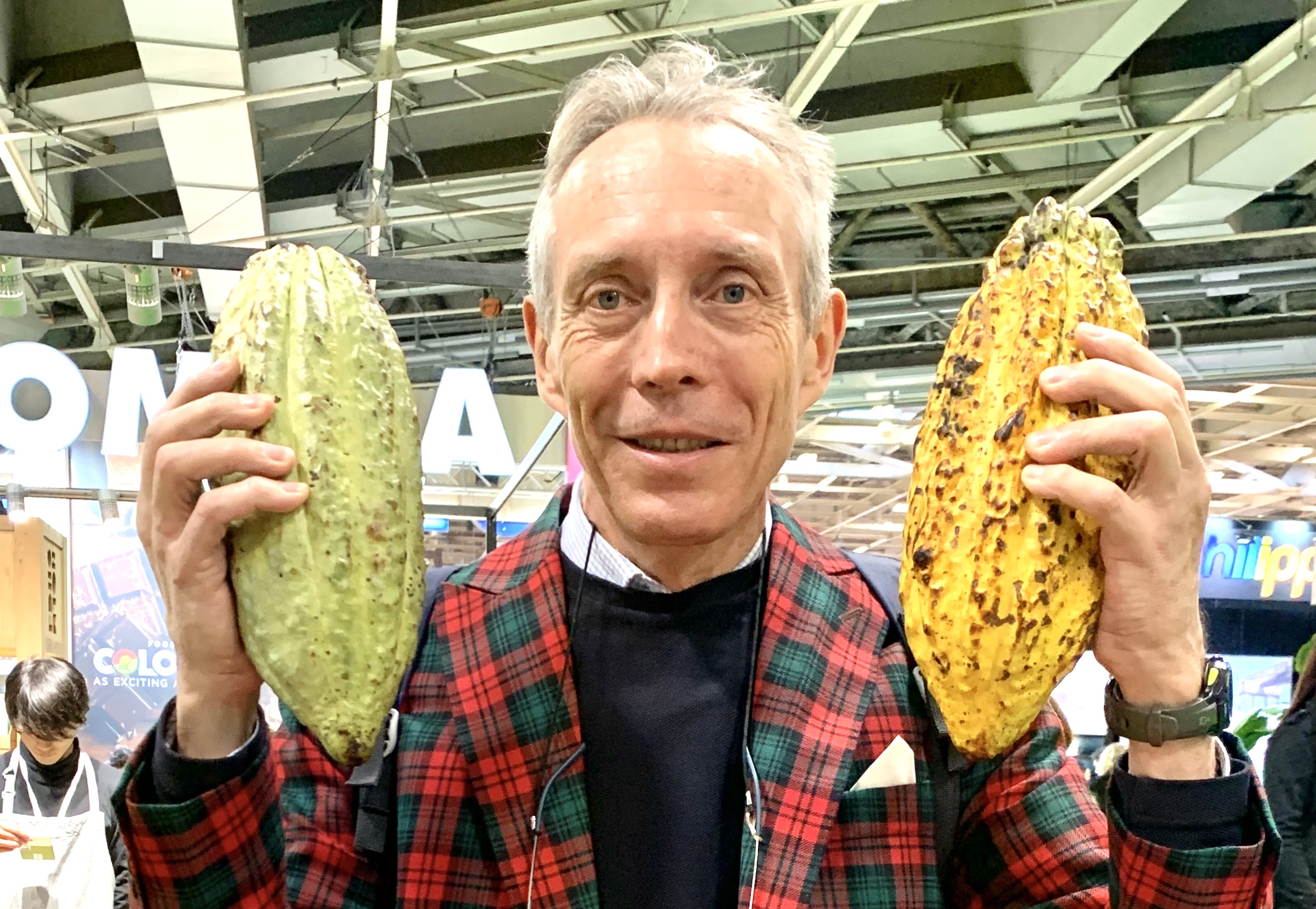 Alain d'Aboville, auteur de CacaoSource